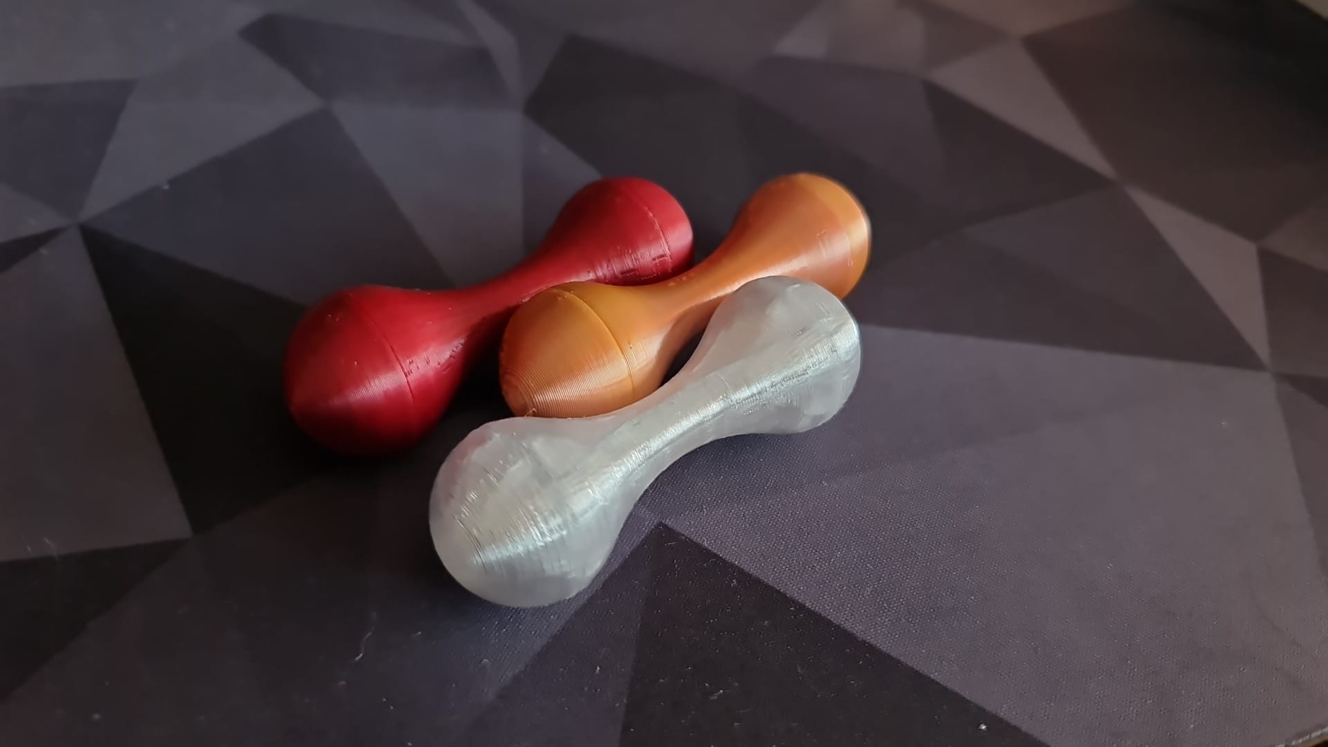 Fidget finger dumbbel