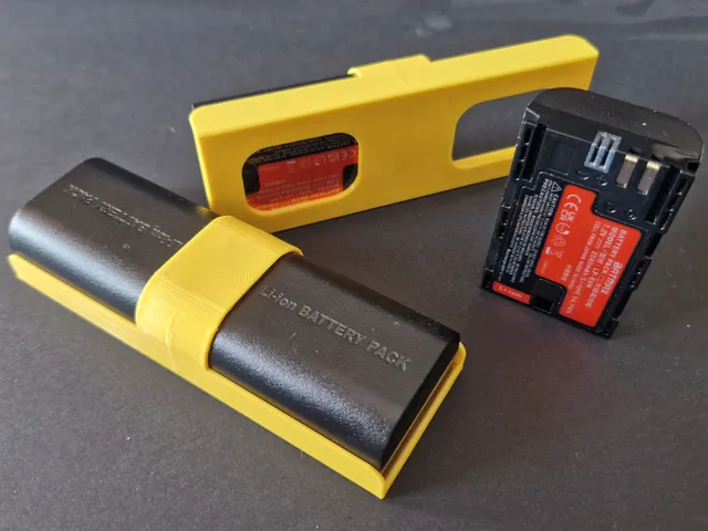 Dual battery case Canon LP-E6