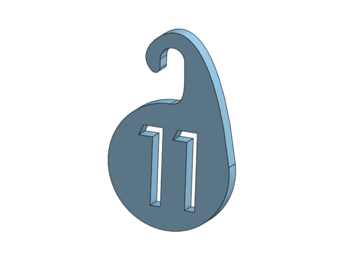 Number Labels — miniatura 2