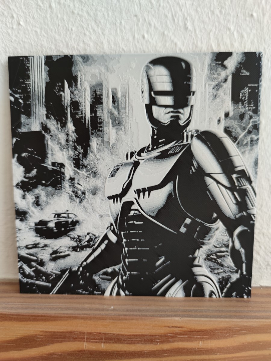 Hueforge Robocop