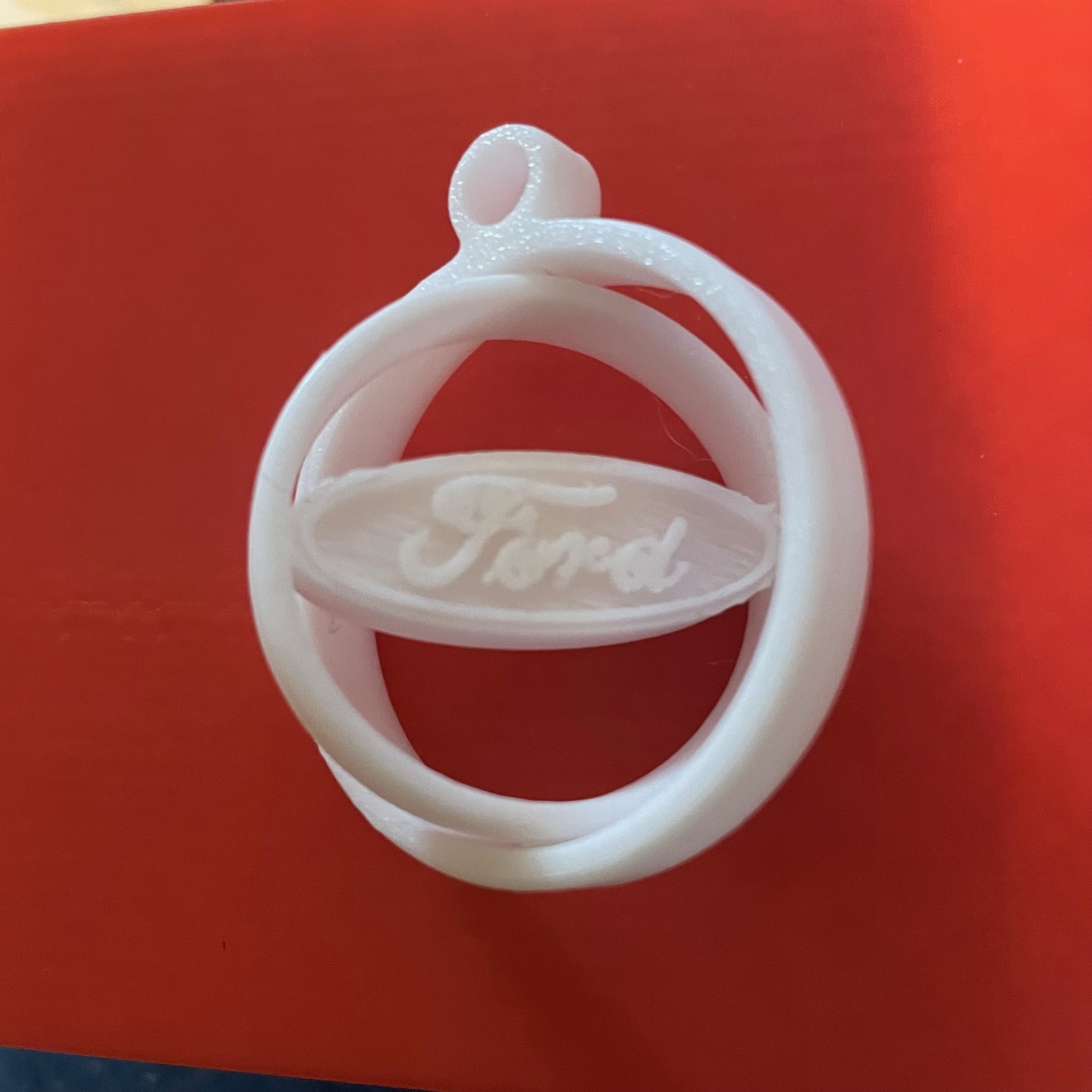 New version - Rotating FORD keychain — miniatura 2