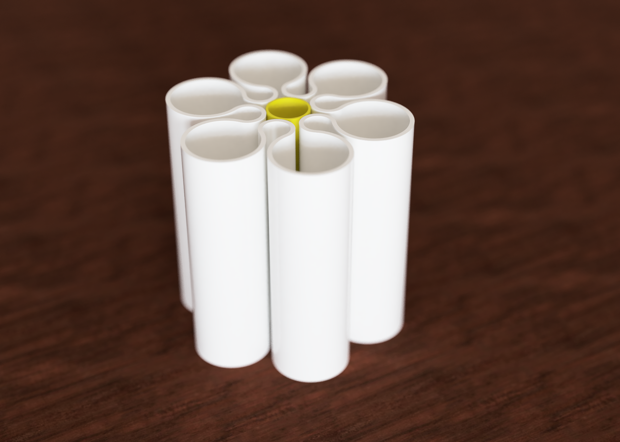 Pen holder – One line