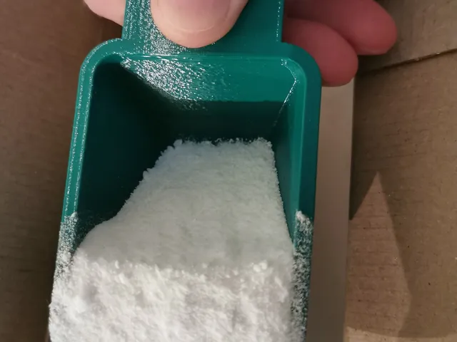 Detergent powder dispenser, 粉末洗剤ディスペンサー, Doseur lessive en poudre ;-D