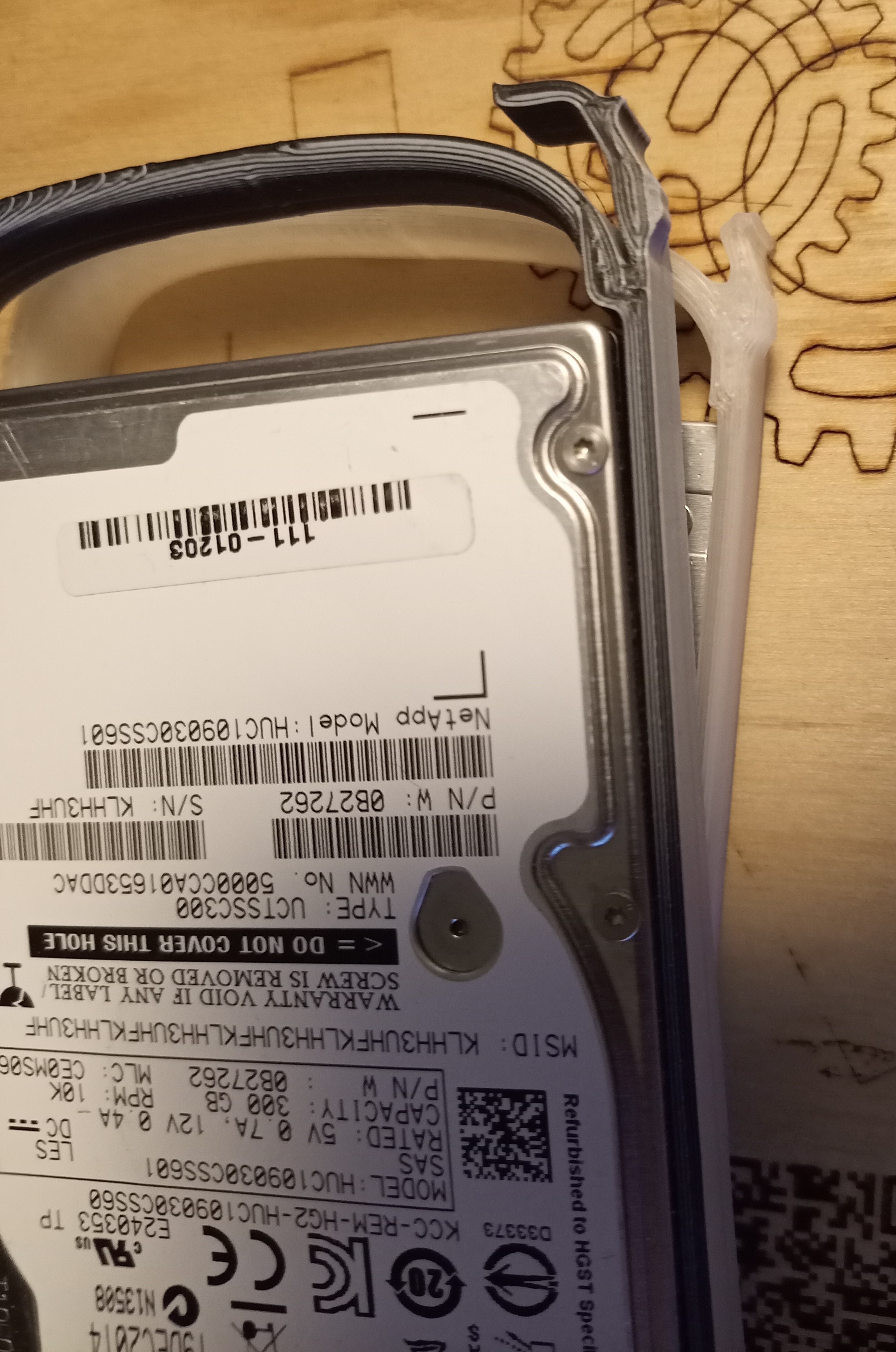 HPE 651314-001 Gen8 Gen9 Gen10 Hot Swap Caddy 3,5 Viti Inc G8 G9