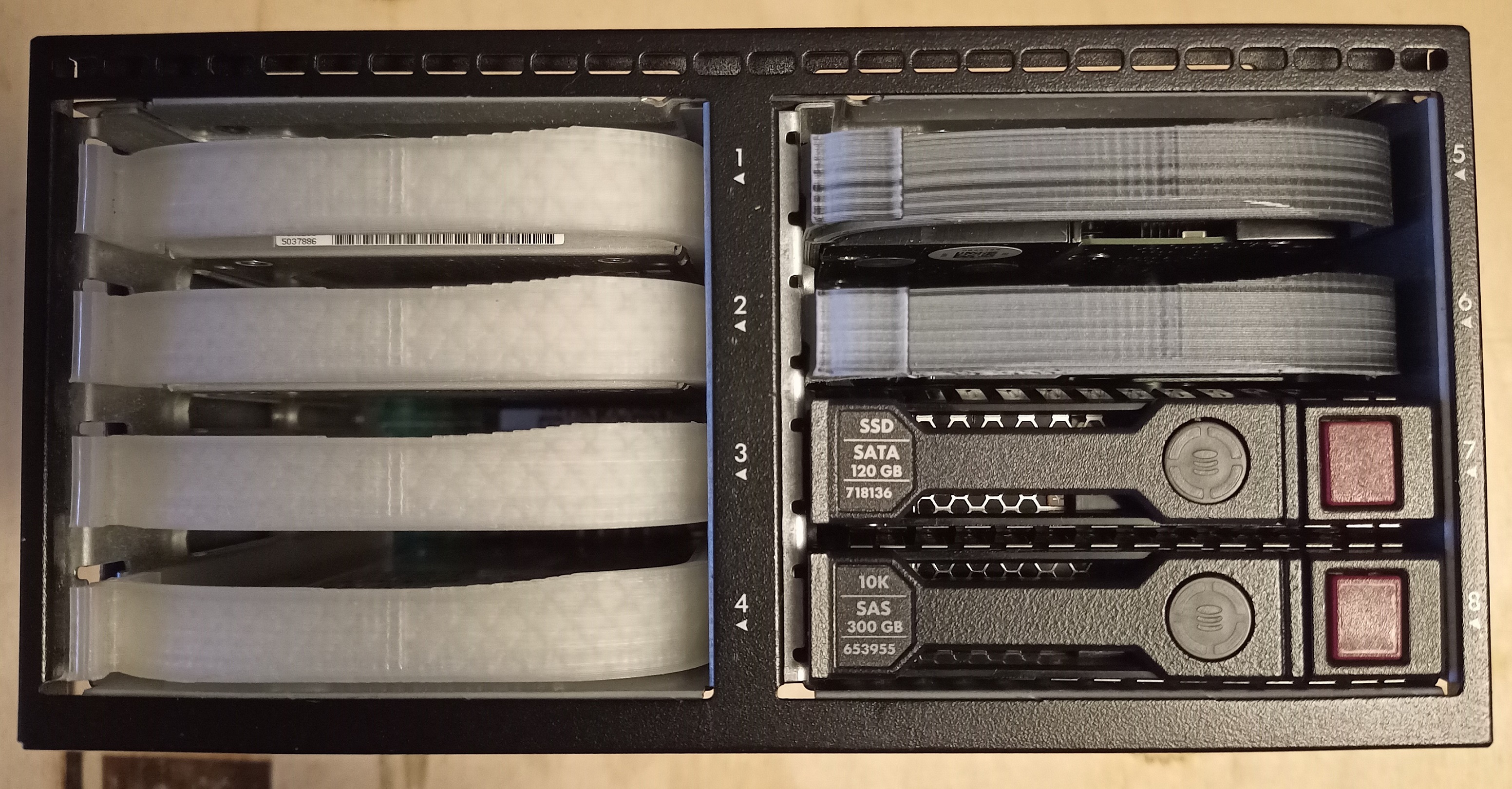 HPe Server 2.5 Caddy 651687 gen8 gen9 gen10 Proliant