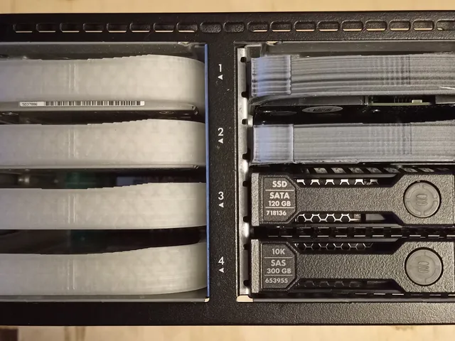 HPe Server 2.5 Caddy 651687 gen8 gen9 gen10 Proliant