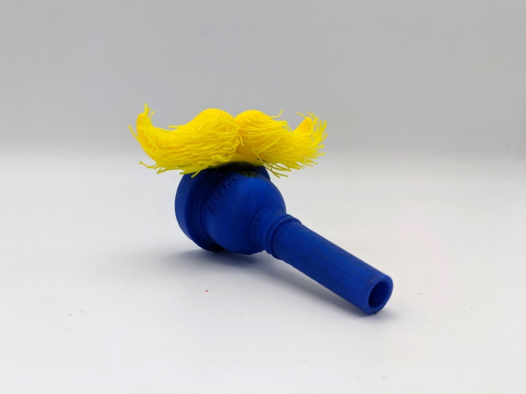 Hairy MustachePiece