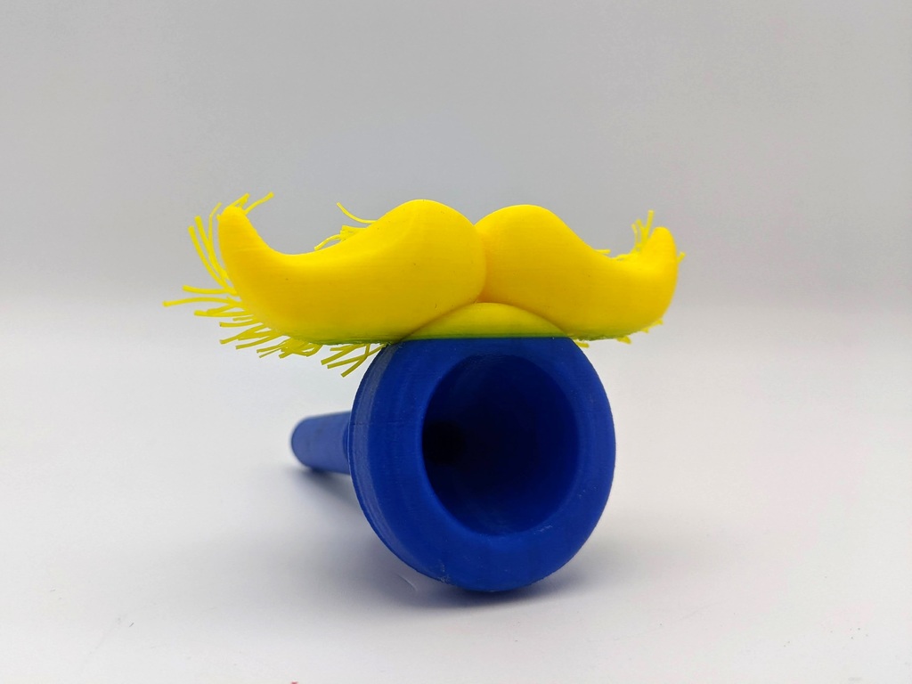 Hairy MustachePiece — miniatura 4