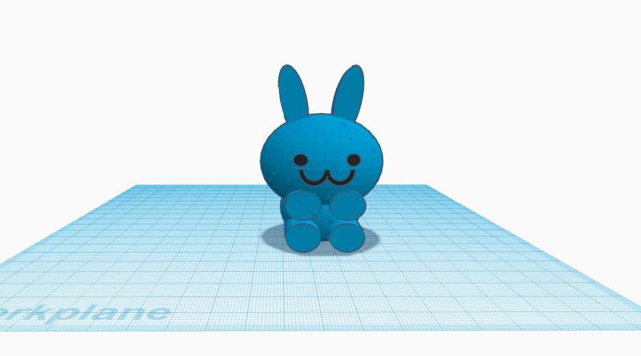 Small cute bunny