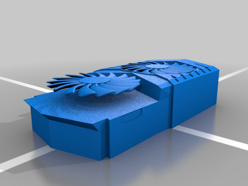 MSI GPU Thumbdrive (Dual Extrusion Possible) by tomvh | Download free ...