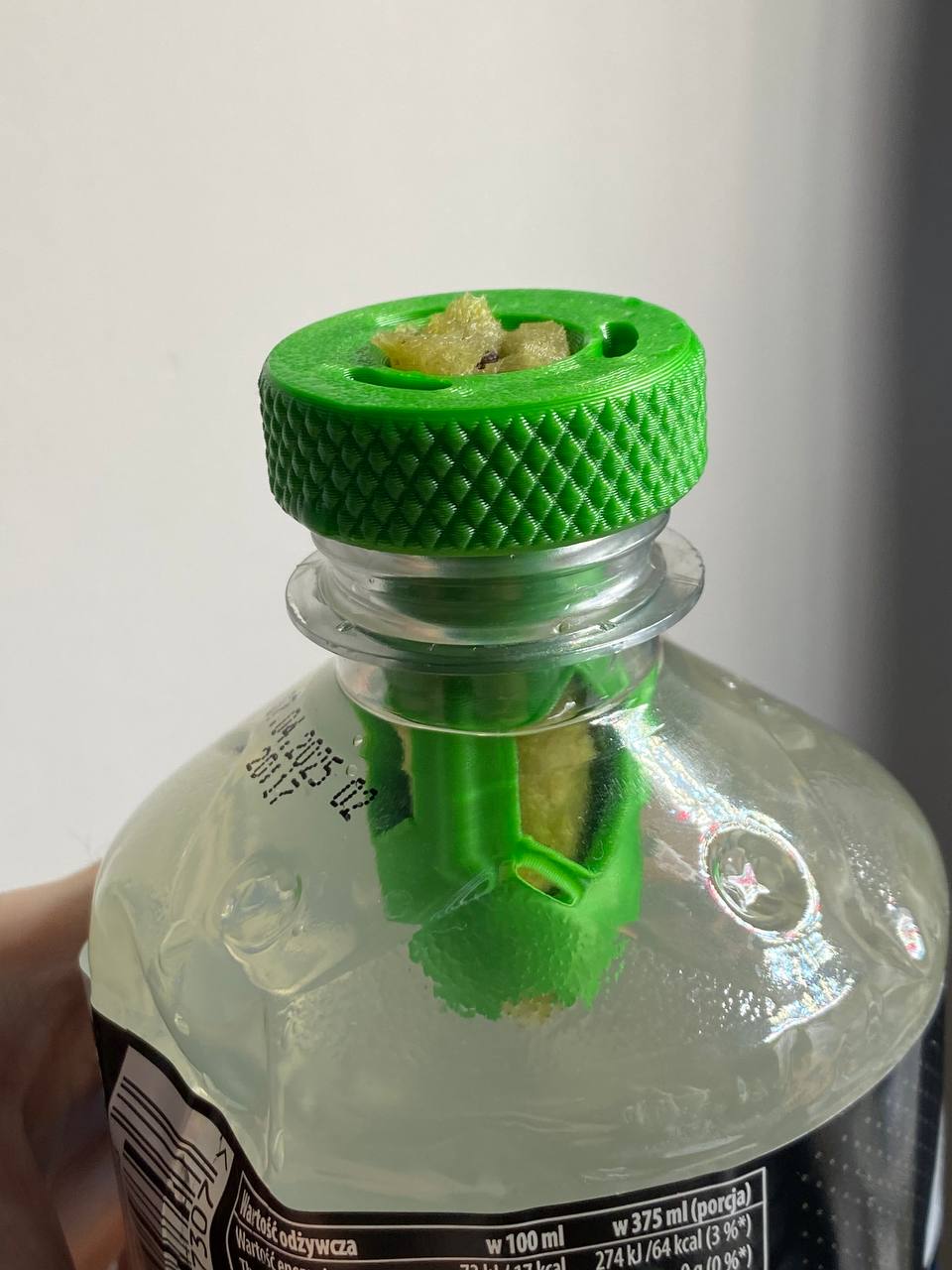 Bottle Kratky Adapter - Best way to start hydroponics by Maciej Rosiak ...