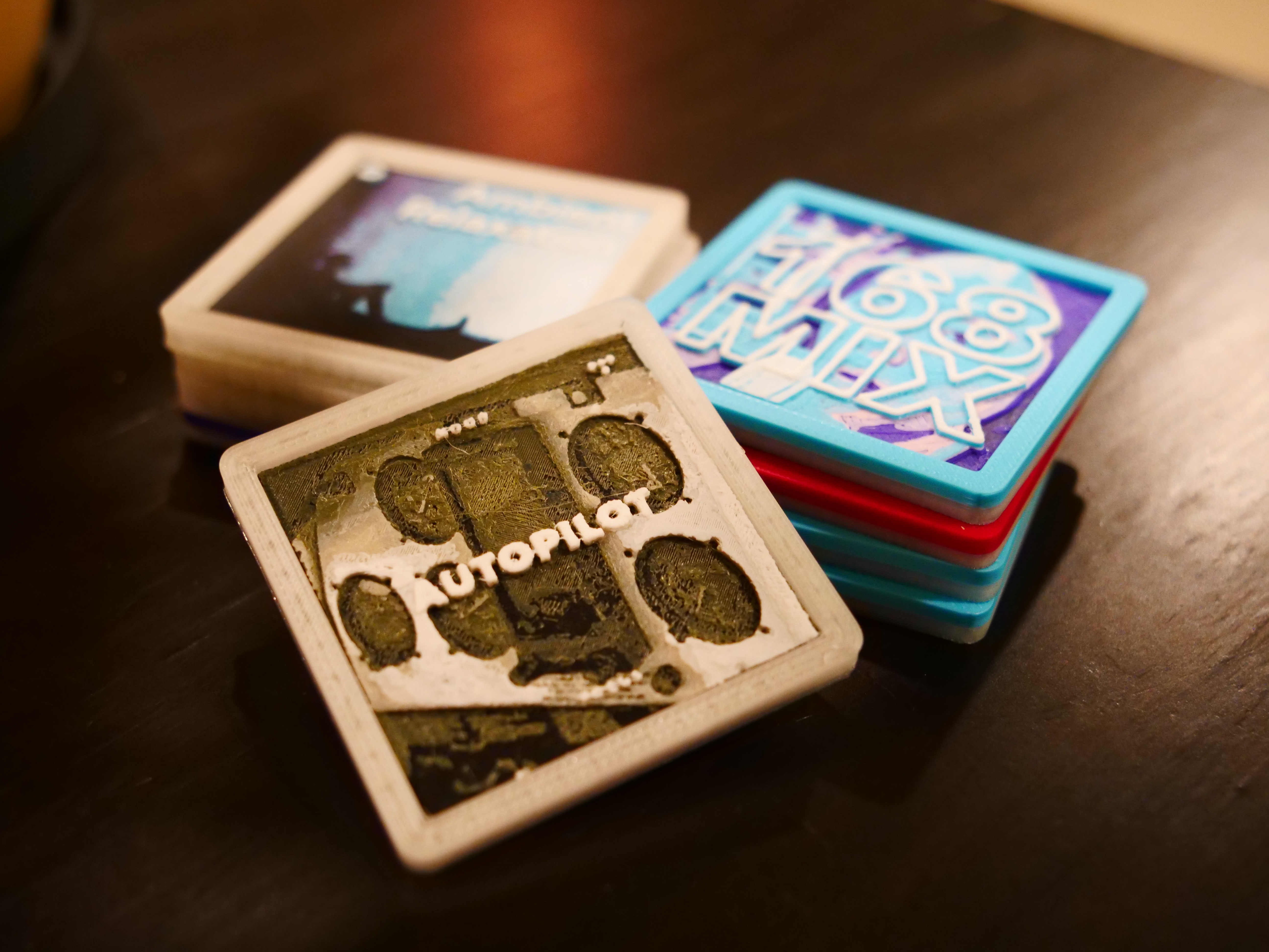 Artwork RFID Tag Holder