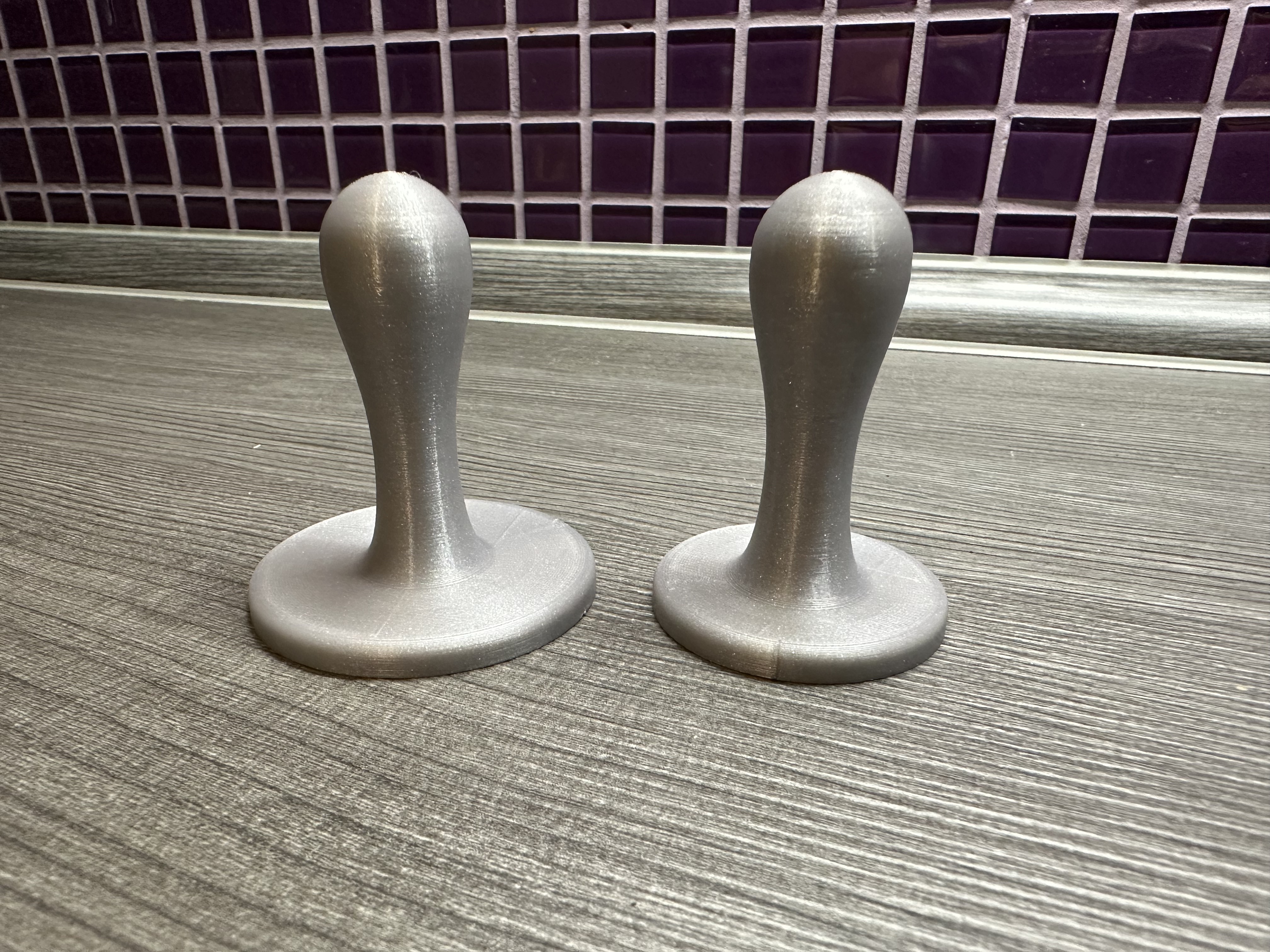 Tamper for Moka Bialetti Kitty Nera