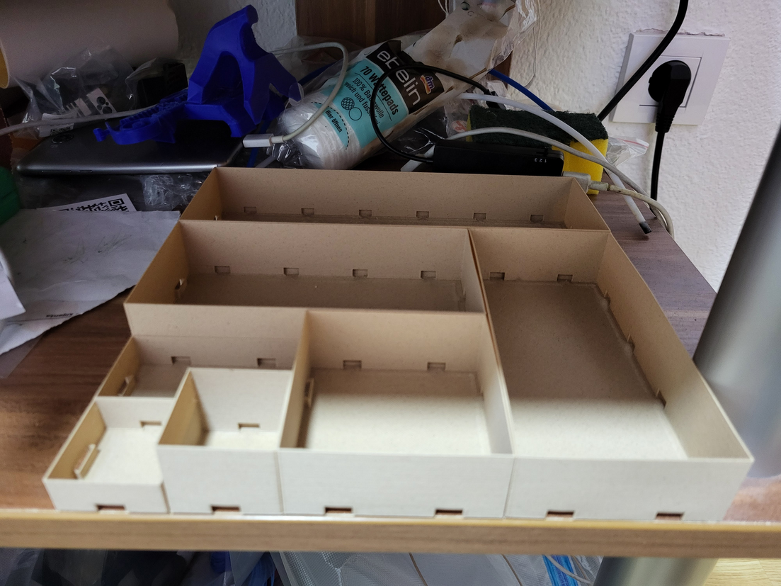 Interlocking container vase mode by Dragan Vujanovic Download free