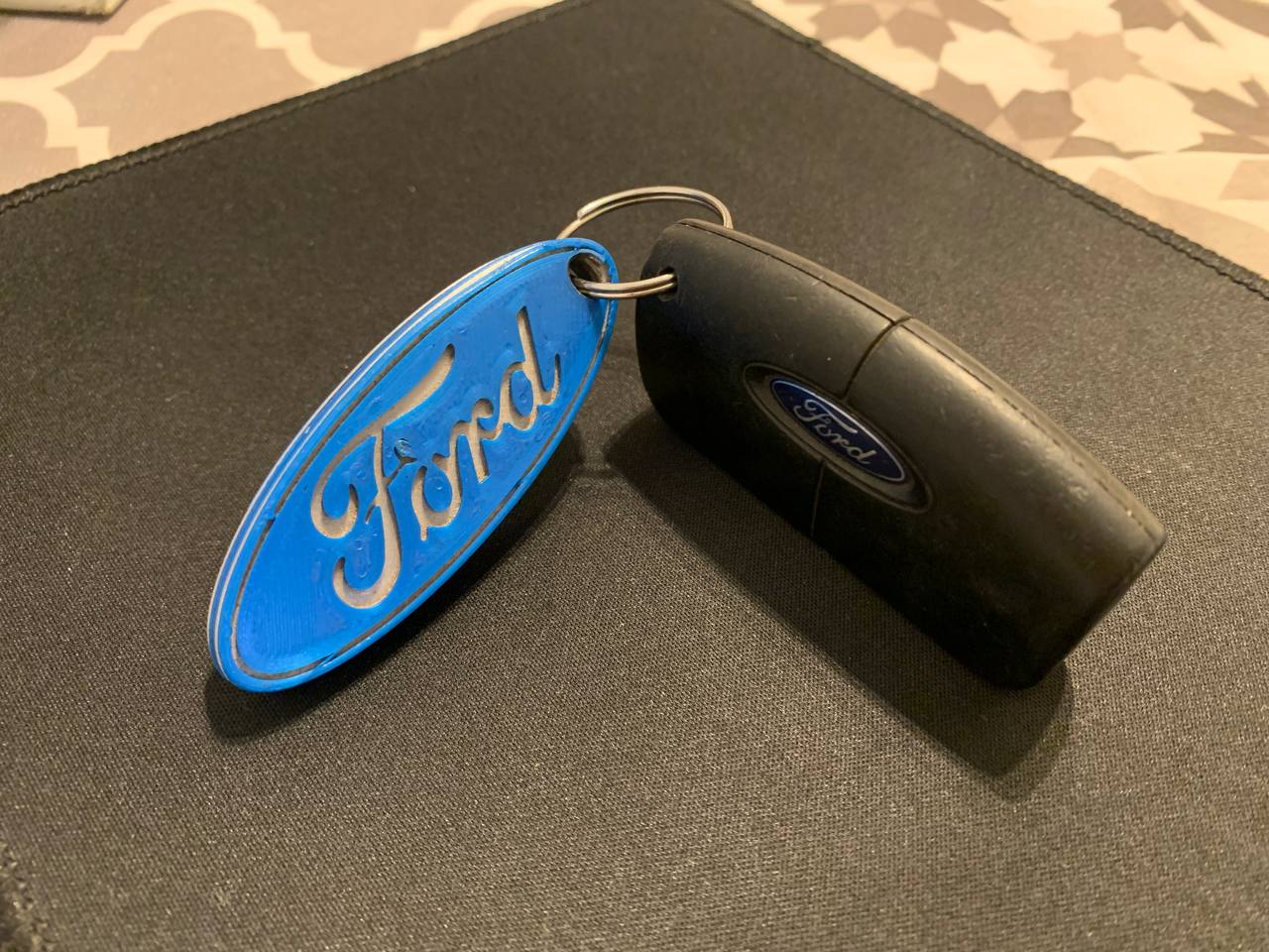 Ford Keychain