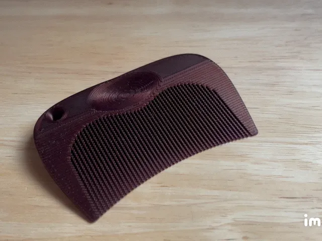 Beard comb new design