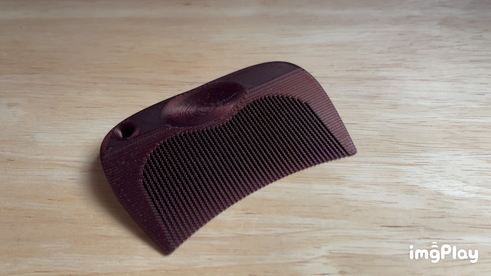 Beard comb new design