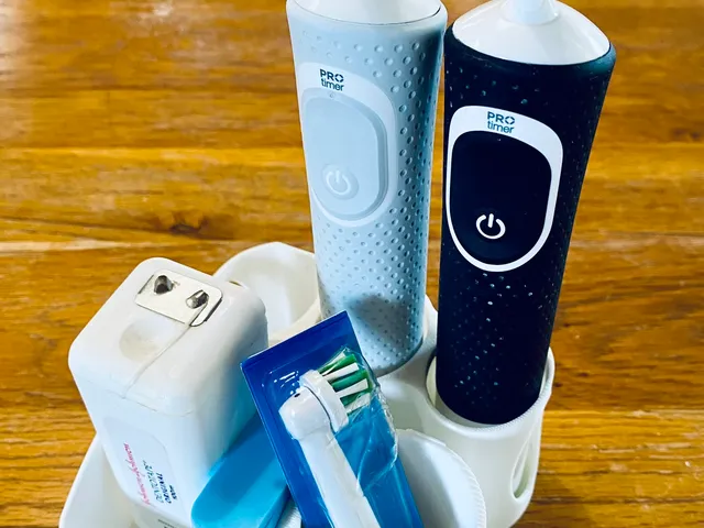 Oral-B toothbrush organizer stand