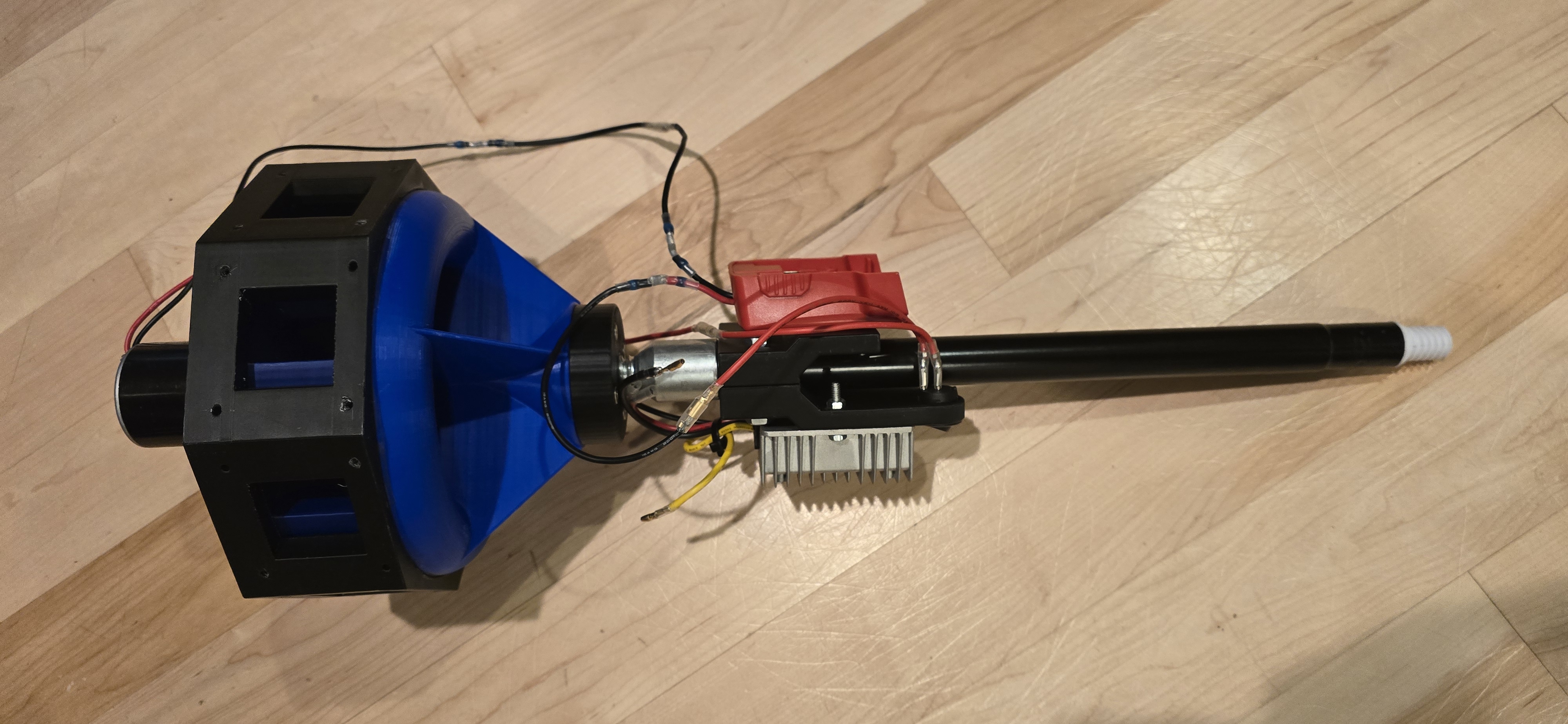 8 port siren small additions