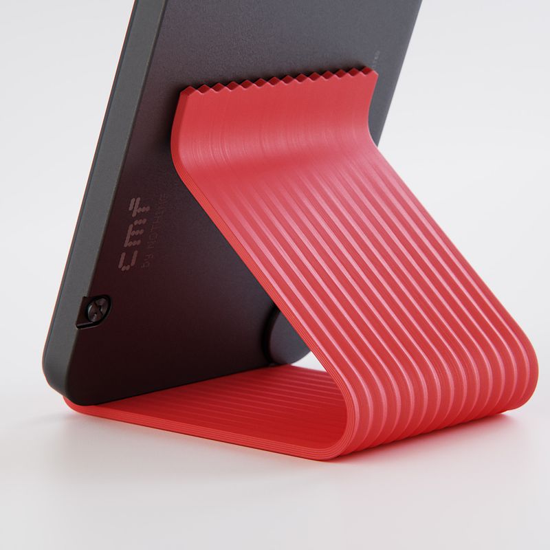 Streamline Phone Stand by Jonas Daehnert | Download free STL model ...