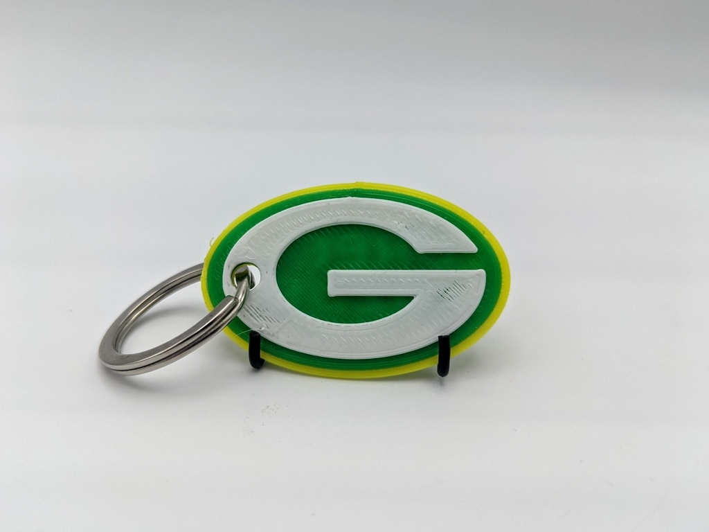 Green Bay Packers Keychain