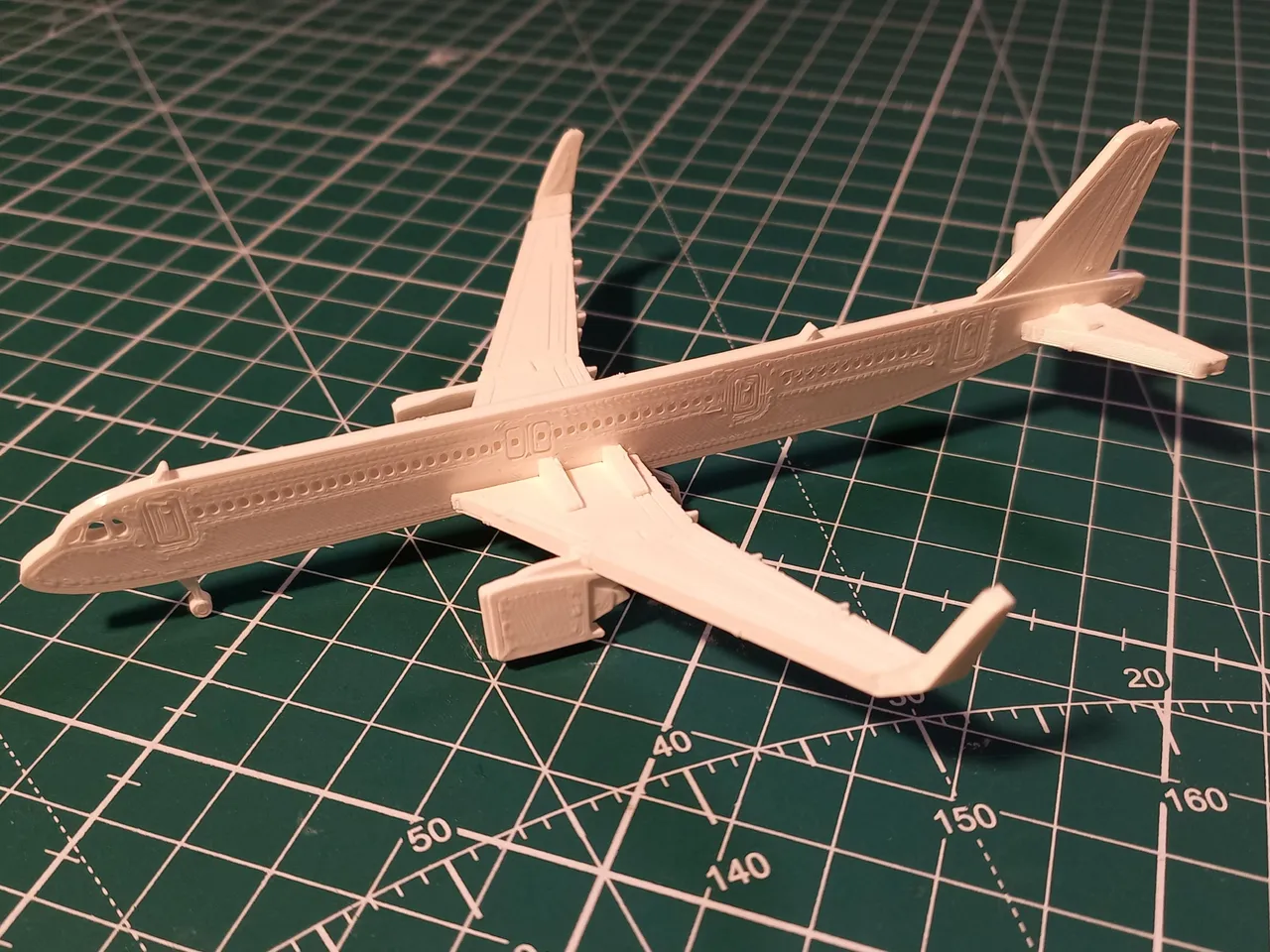 Airbus A321neo Kit Card by BowdenBuilder | Download free STL model ...