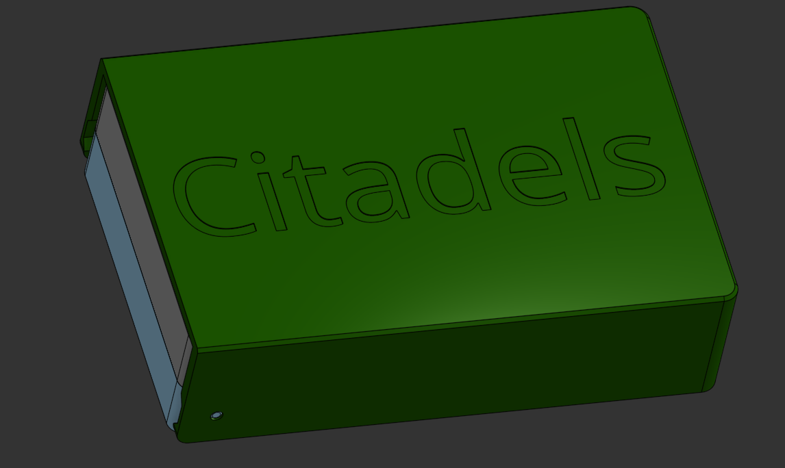 Citadela box + rozšíření