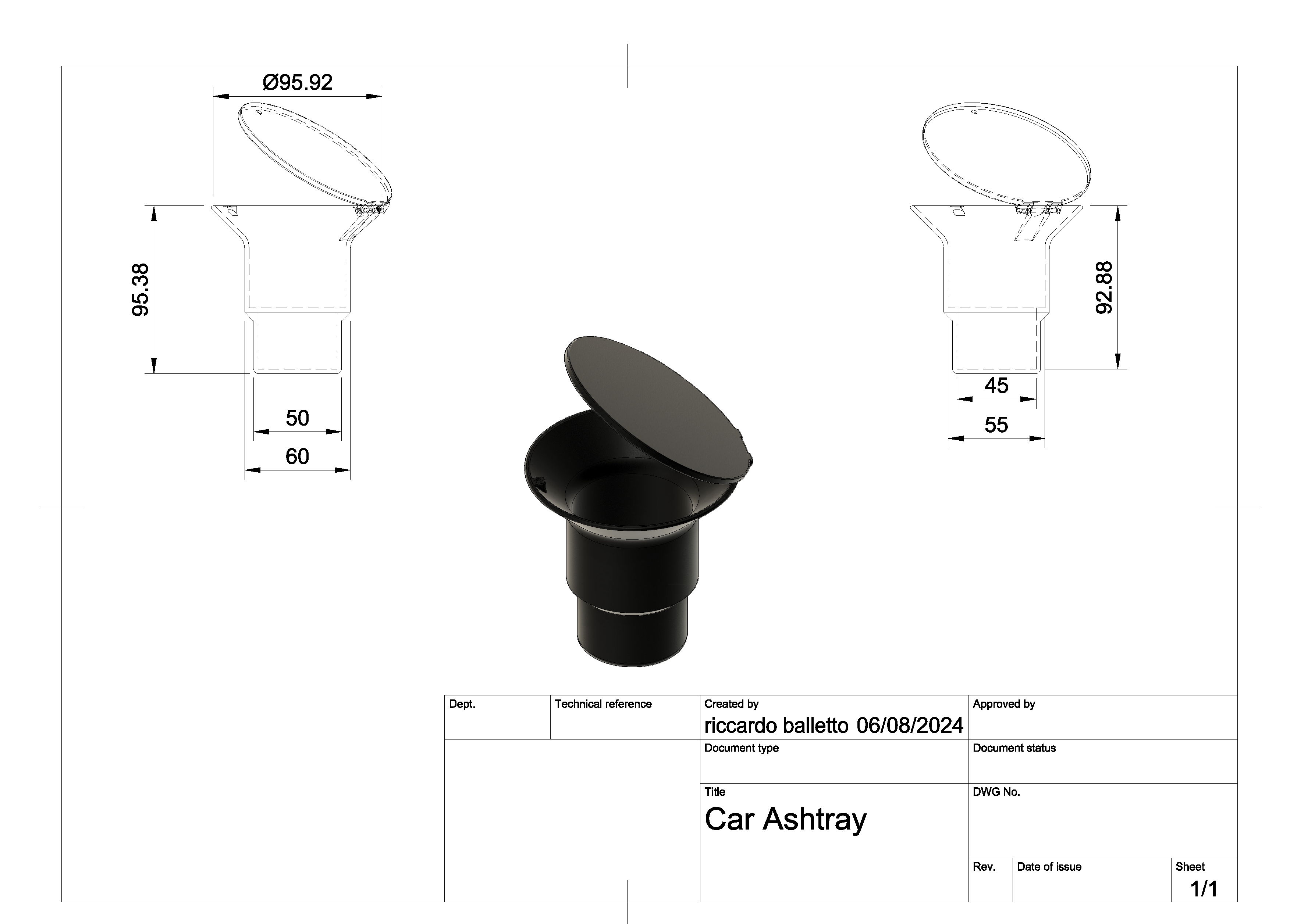 Car Ashtray — thumbnail 5