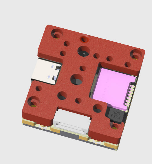 OpenIPC Mario AIO Top Flat-cover