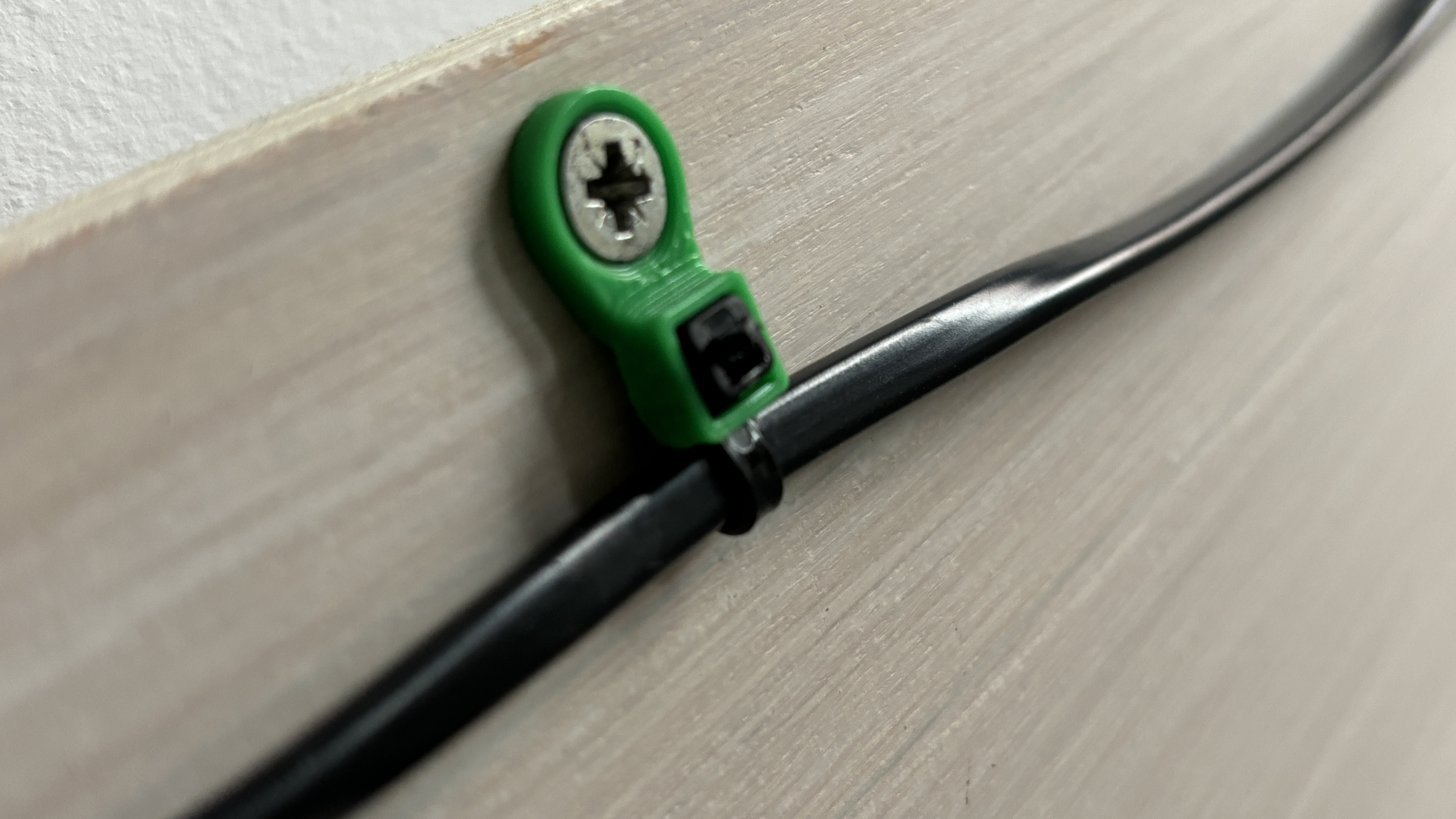 Screw Mounted Cable Zip Ties 3.6mm Width, M3, M4 & M5