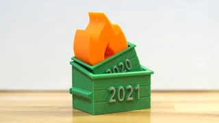 Double Dumpster Fire for 2021