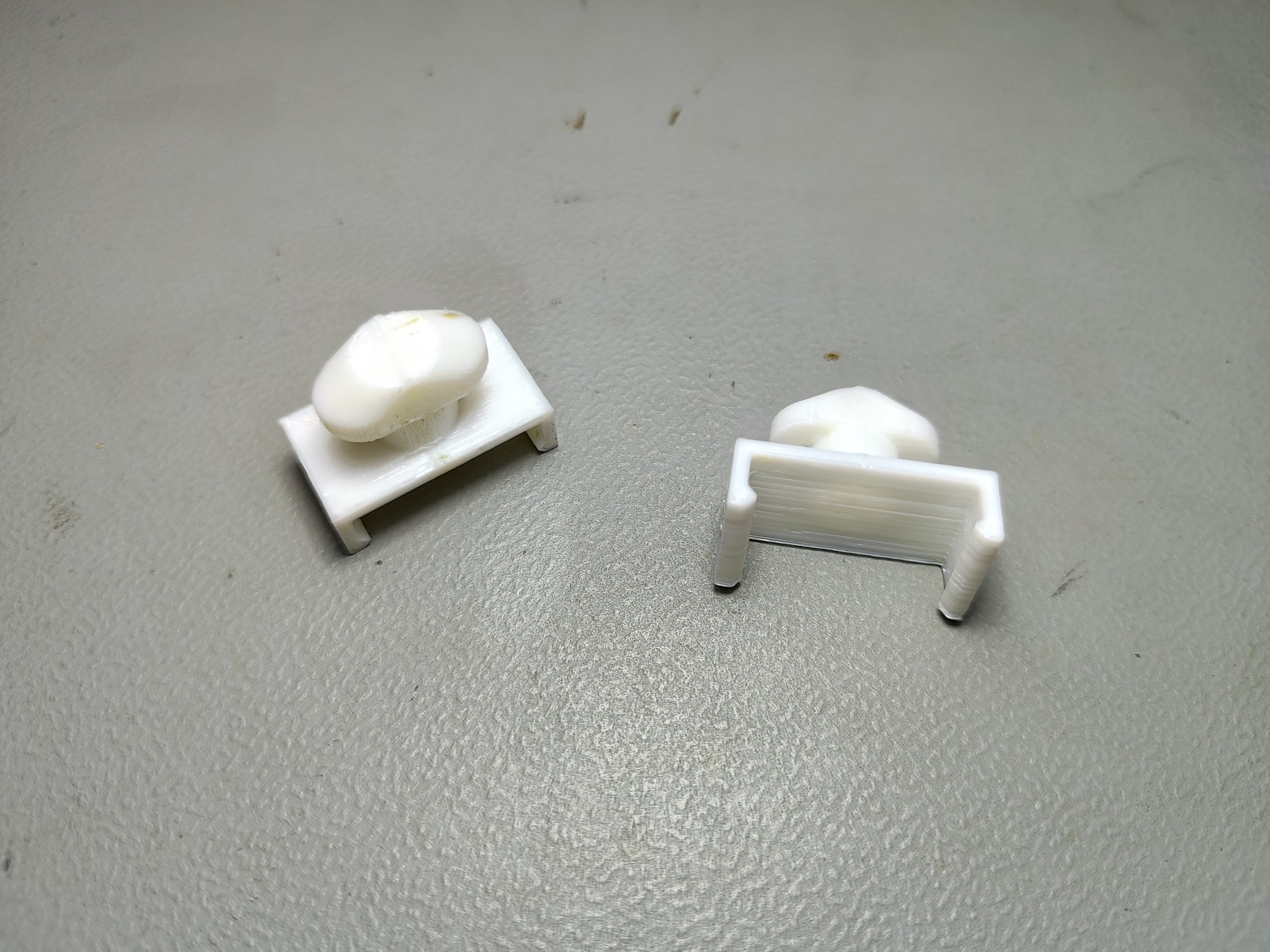 Inspire Moss LED module mount for 45mm Extrusions