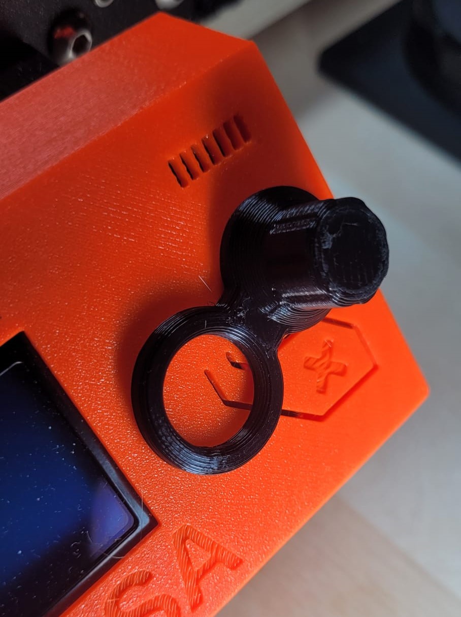 MK3S+ Knob (from MK4) with Ring for easy Rotation, Remix