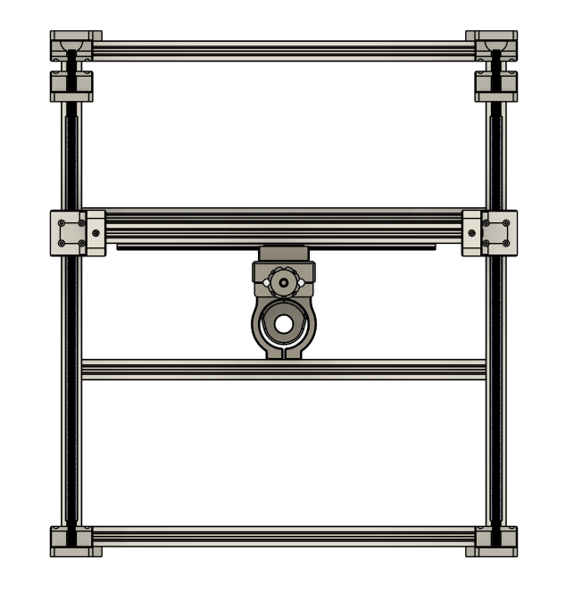 Miniatura 4 do modelo 3D DIY Dremel CNC