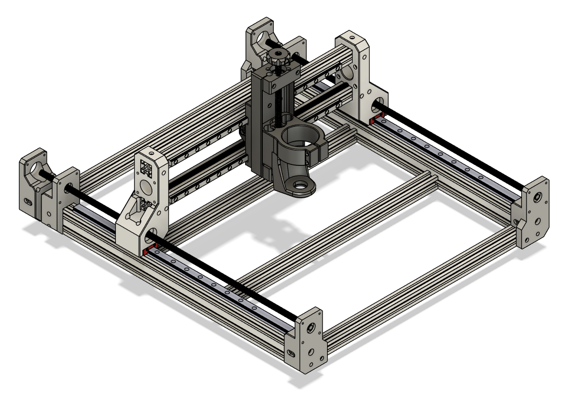 Miniatura 3 do modelo 3D DIY Dremel CNC