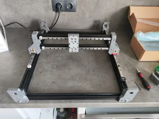Mostly 3D printed CNC 3018 DIY by Aakaar Lab | Download free STL model ...