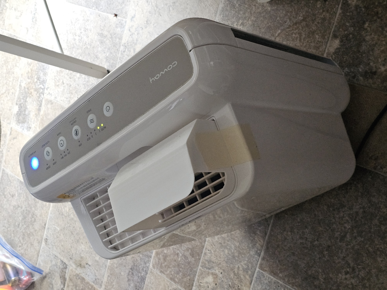 Rear Fan Duct for Coway Airmega Mighty AP-1512HH Air Purifier