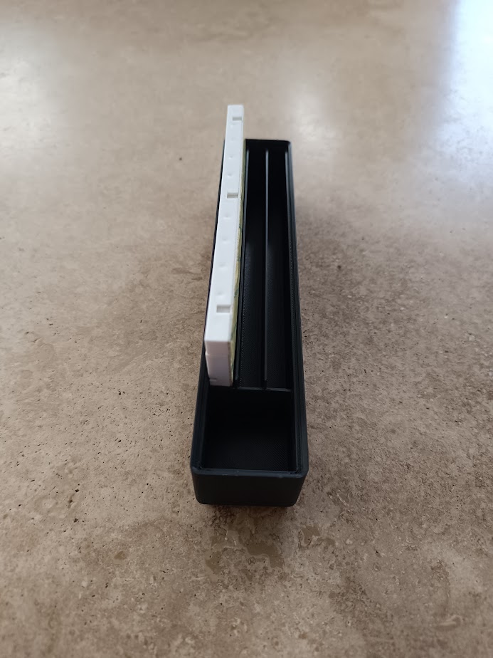 Miniatura 2 do modelo 3D Gridfinity Long breadboard holder