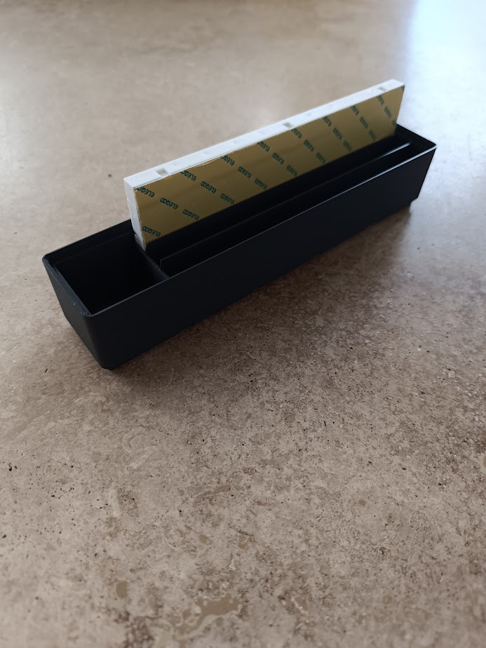 Miniatura 3 do modelo 3D Gridfinity Long breadboard holder