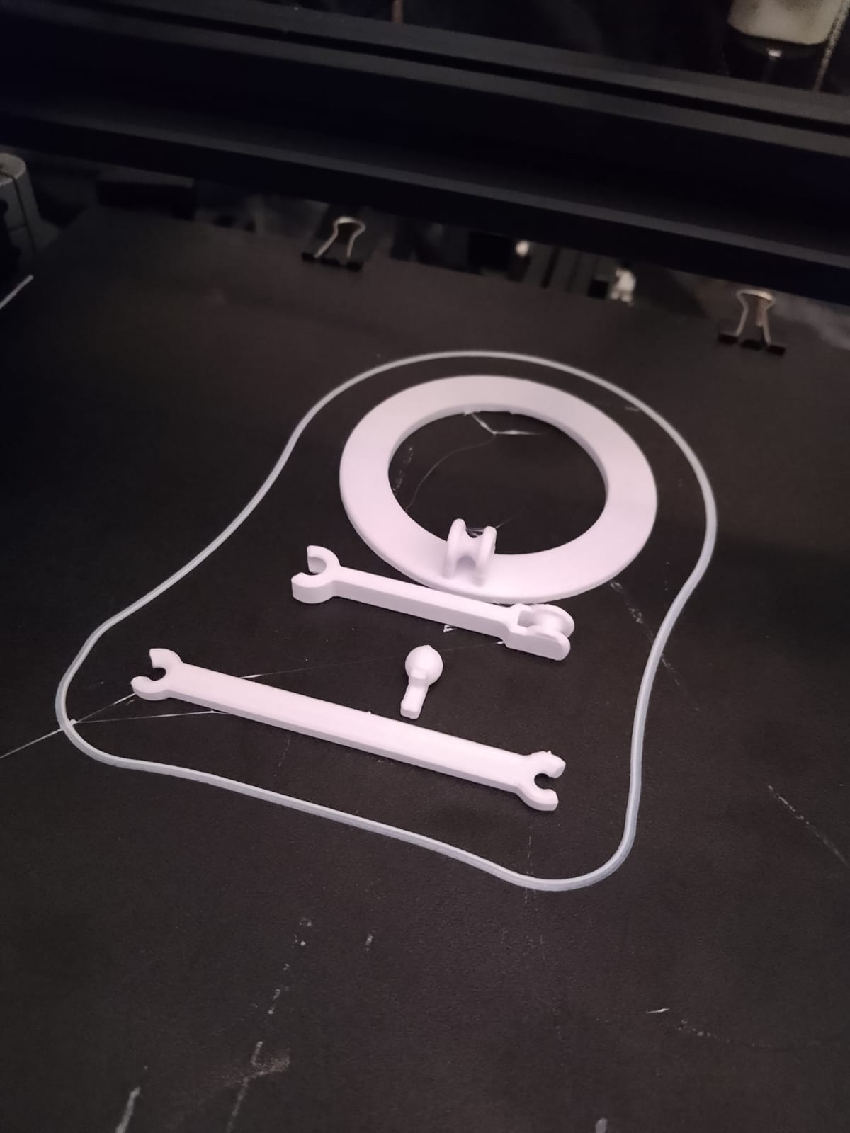 Miniatura 3 do modelo 3D Ring base for Dummy 13