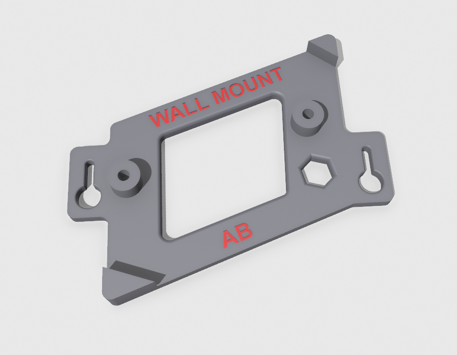 CONVERTER FO AB PCB WALL MOUNT STL || FIBER OPTIC CONVERTER