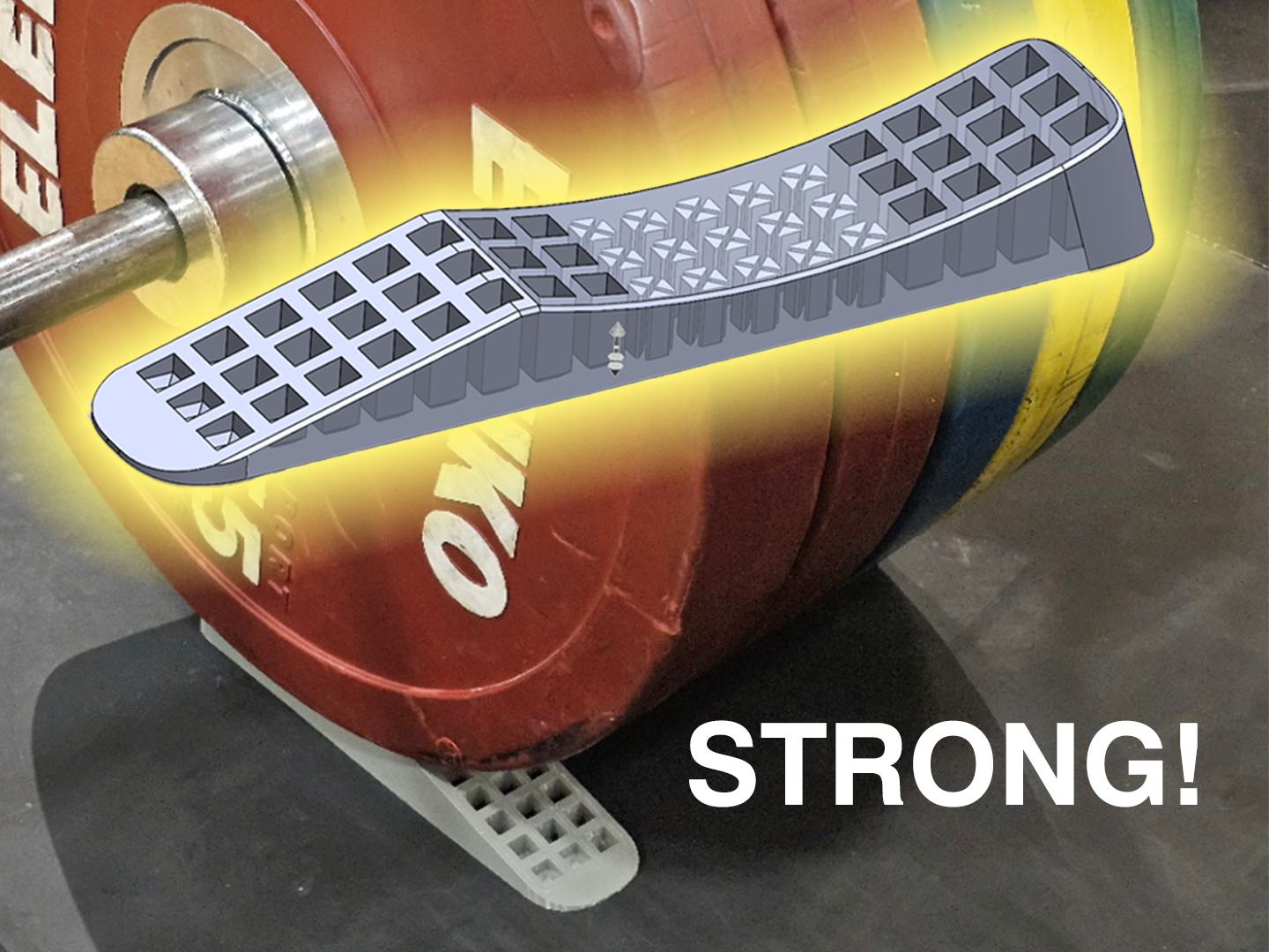 Engineered Deadlift Wedge Ramp