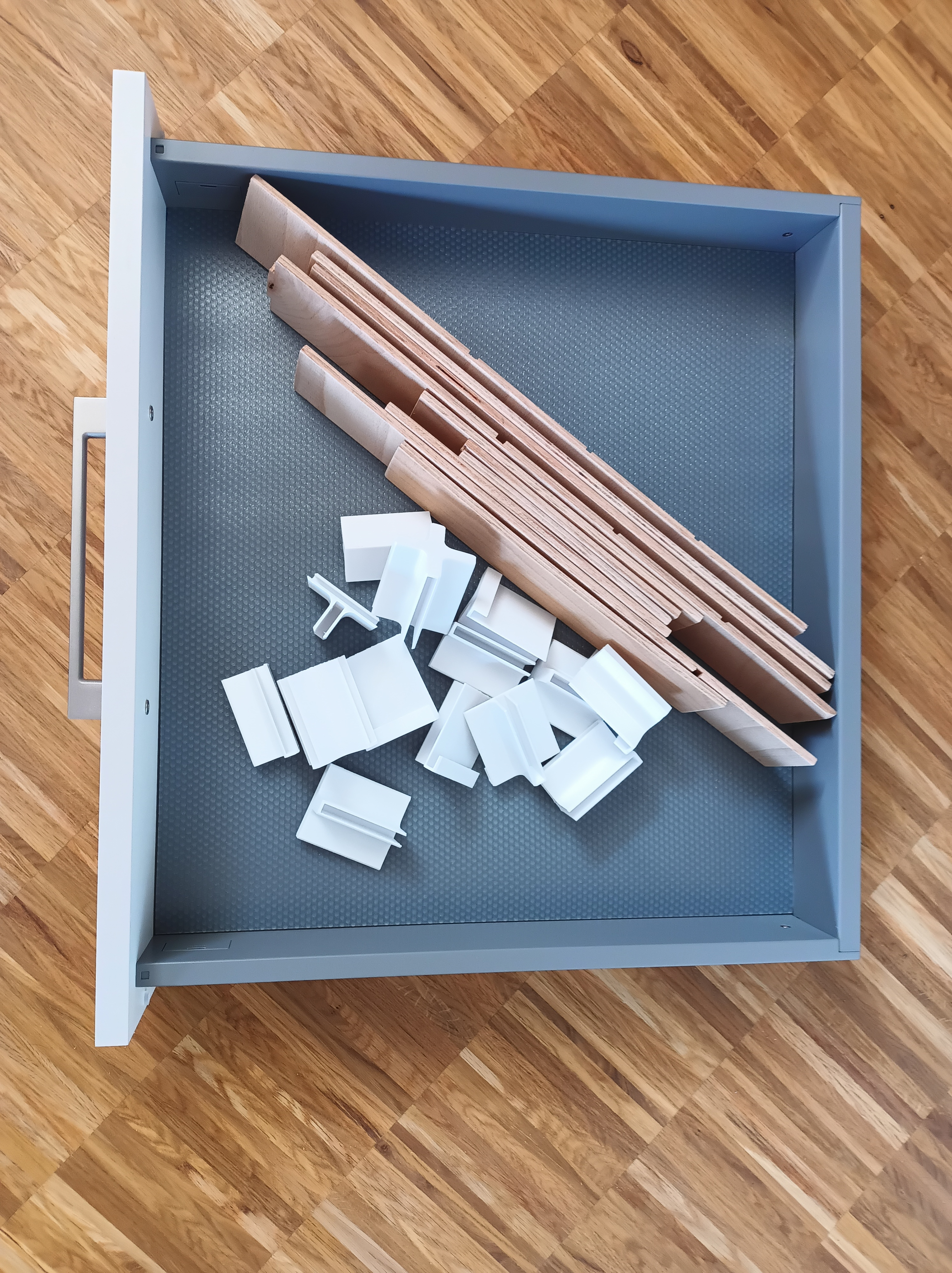 Miniatura 4 do modelo 3D Modular Drawer Dividers
