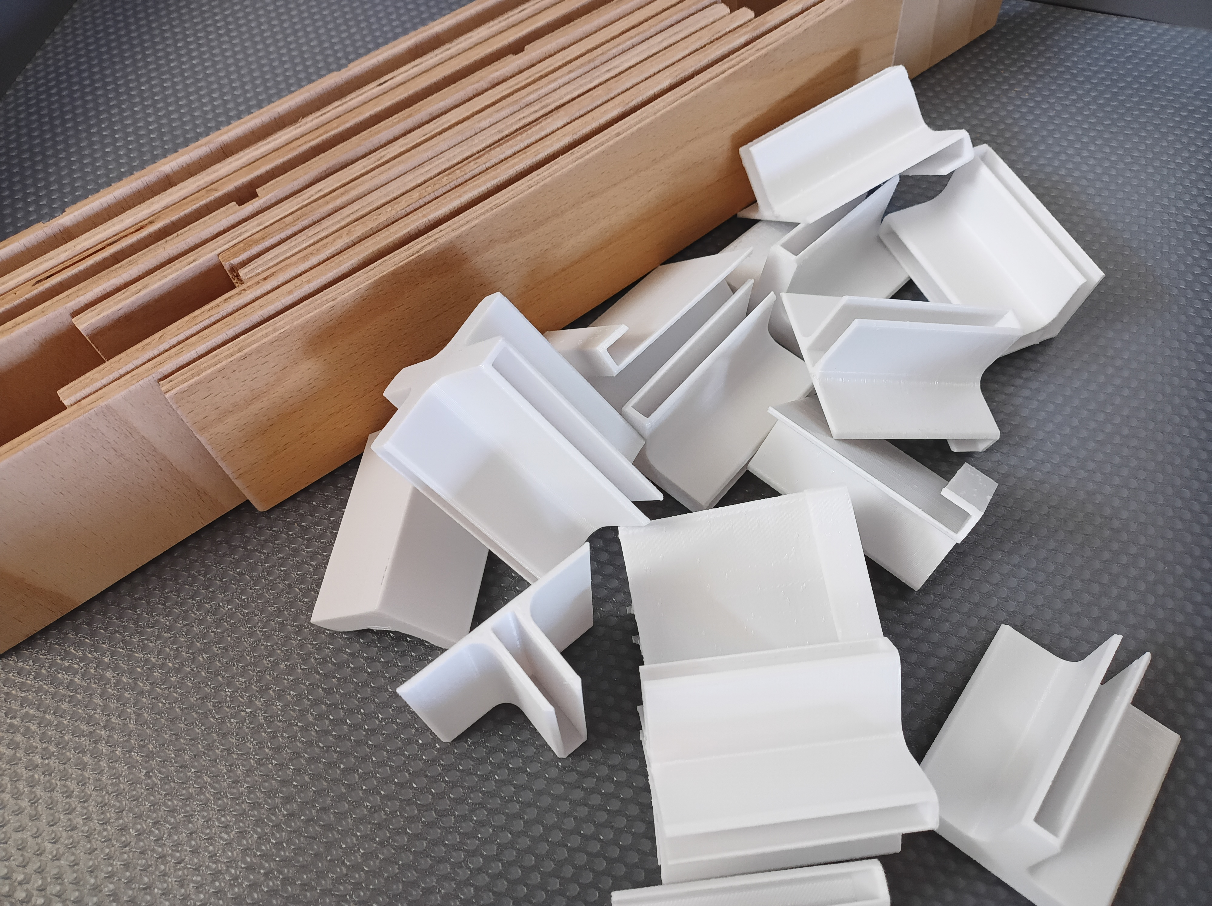 Miniatura 3 do modelo 3D Modular Drawer Dividers