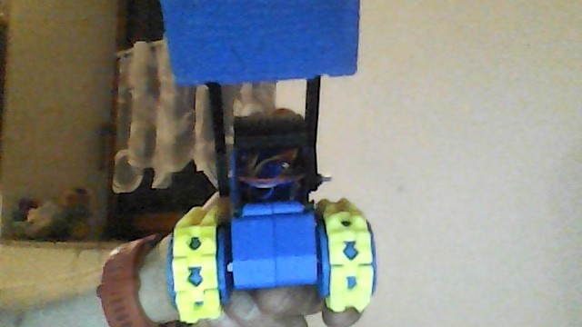 bigger rc track loader body (6v dc gear motors)