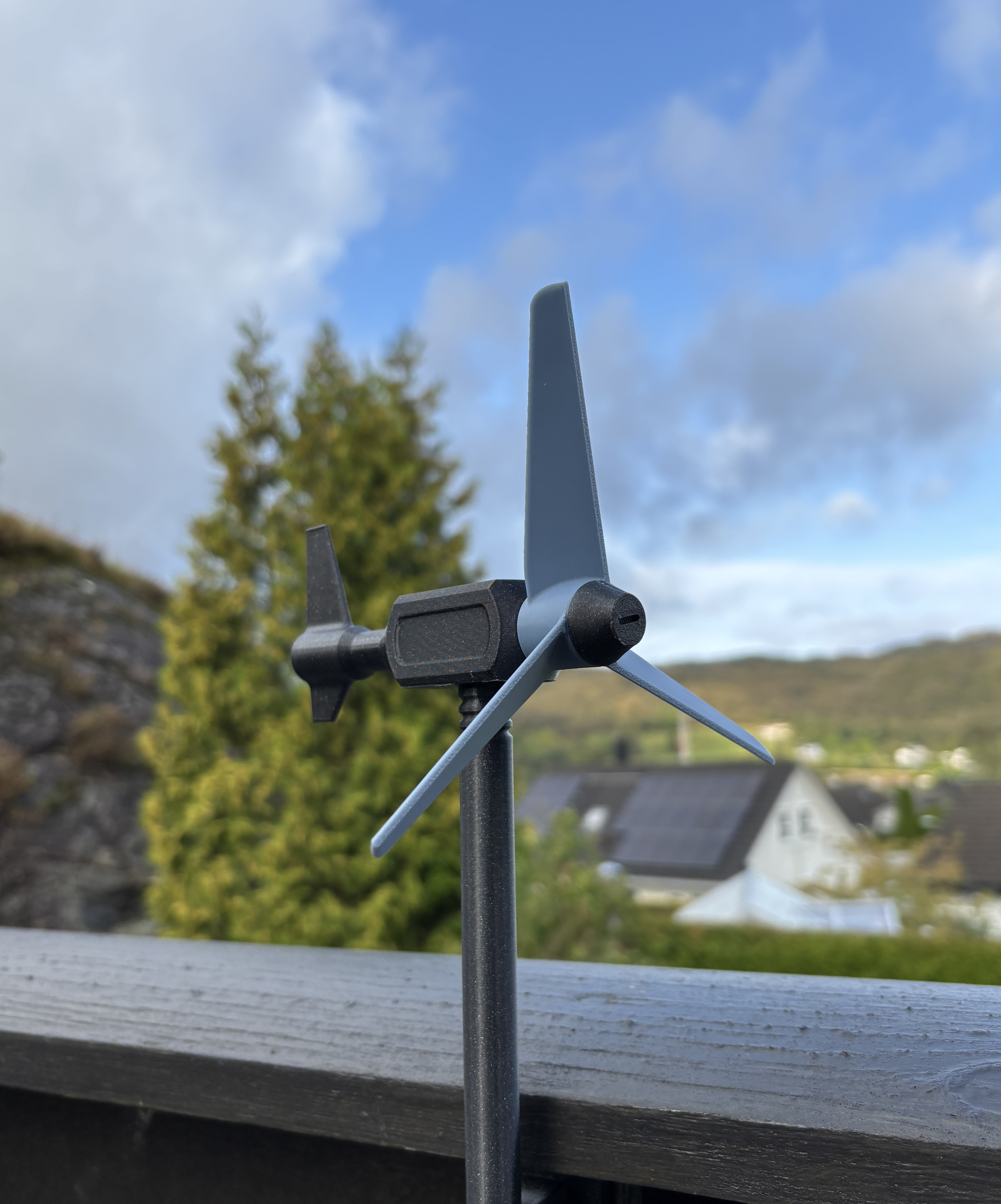Windmill - Mounting