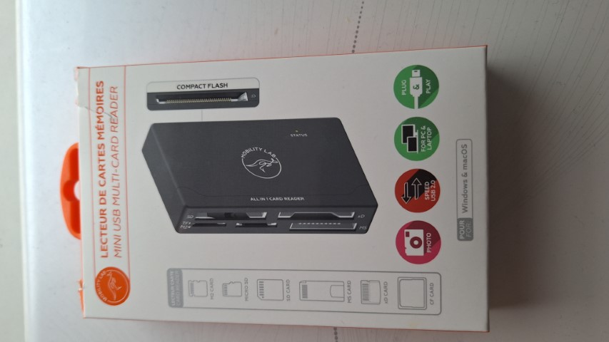 Card Reader Holder