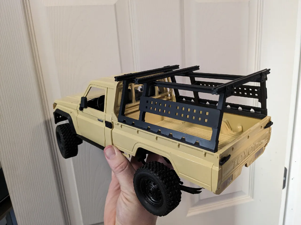 MN82 RC Overland Rack by Terra Creatus Studio | Download free STL