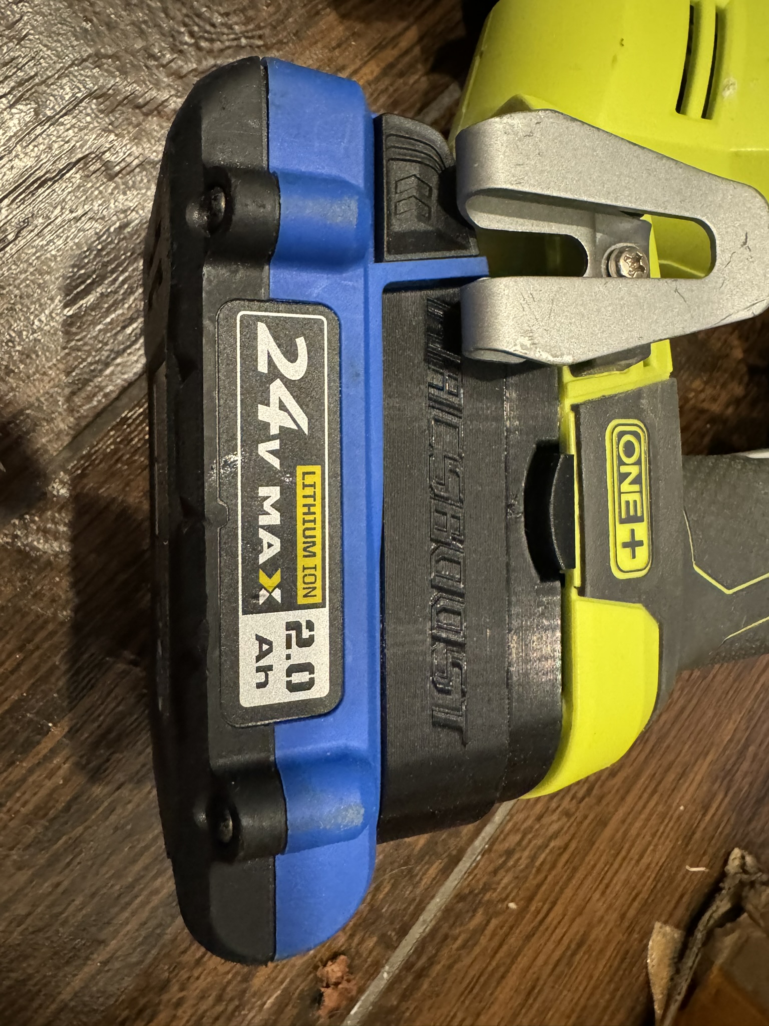 kobalt 24v to 18v ryobi cordless tool battery adapter adapter