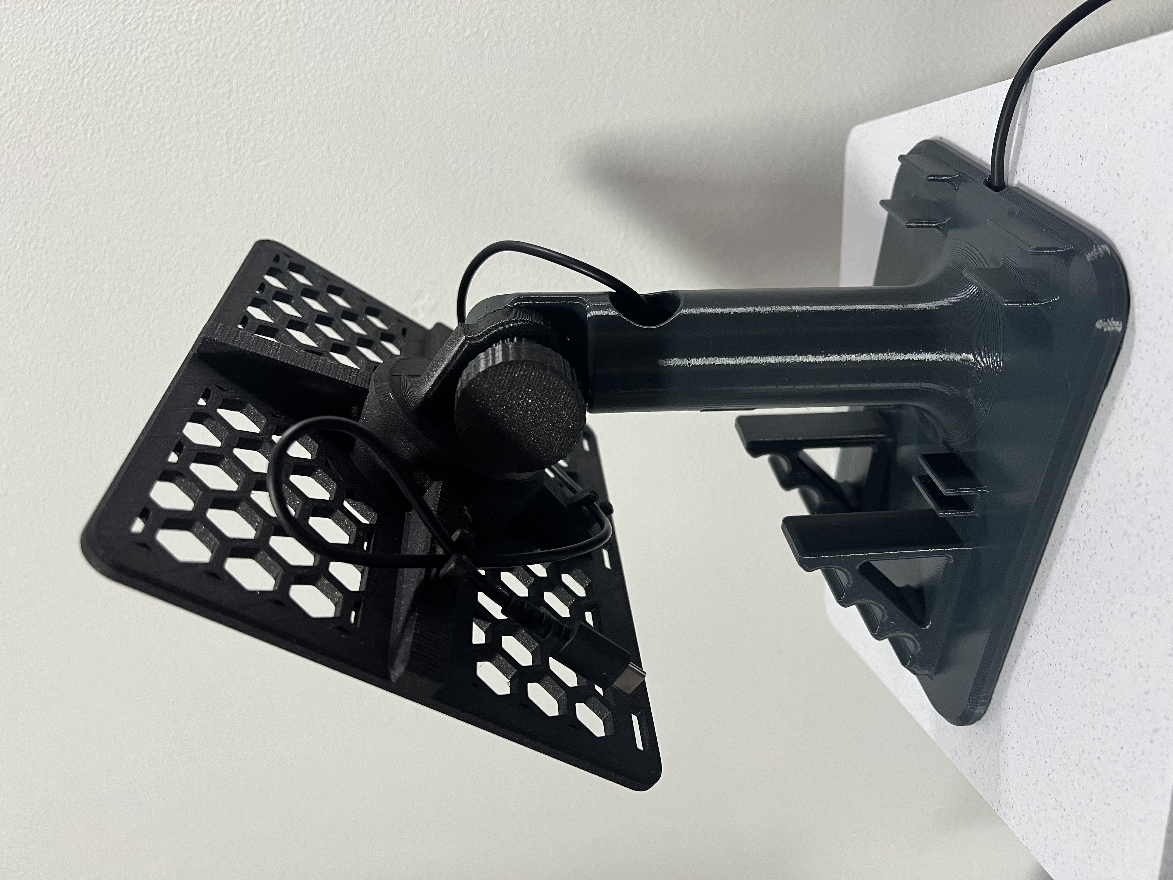 Desktop Tablet Stand and Organiser